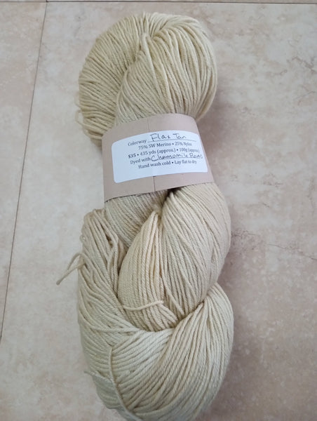 Handcrafted Dyed Yarn-100g Hannah Bodker
