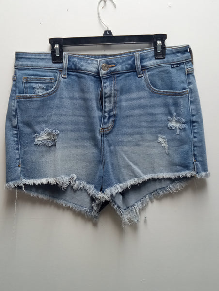 Preloved Blue Jean shorts/w tag Debra Hodge