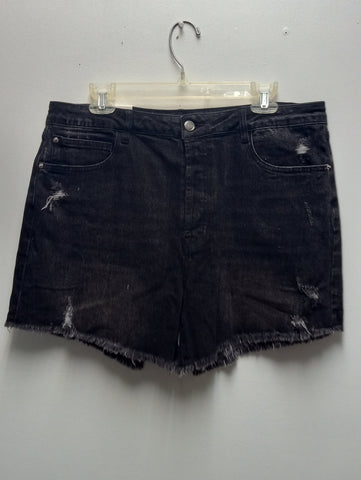 Preloved Blue Jean shorts/w tag Debra Hodge