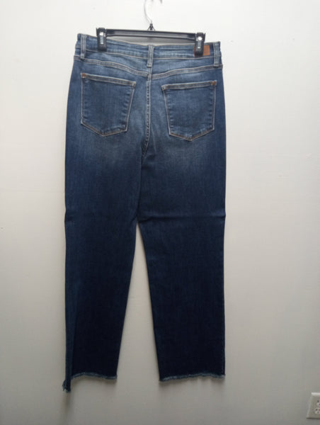 Preloved Judy Blue 15/32 button up wide leg Jeans/washed-never worn Debra Hodge