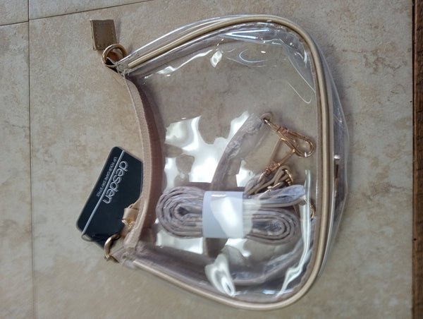 Clear bag Amanda Queen