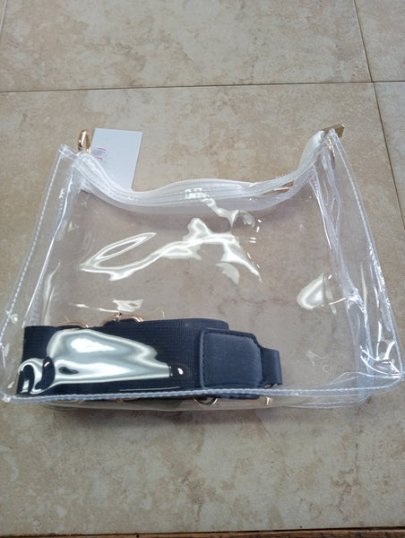 Clear bag Amanda Queen