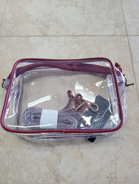 Clear bag Amanda Queen