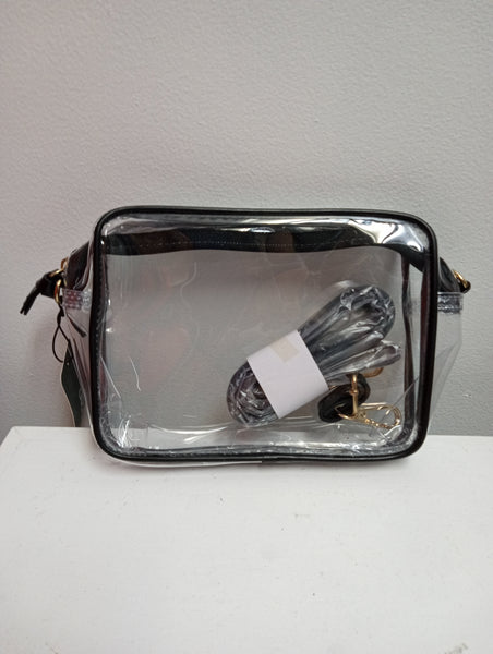 Clear bag Amanda Queen