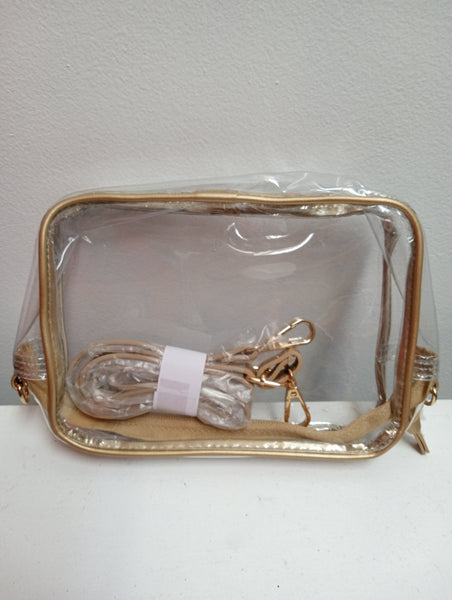 Clear bag Amanda Queen