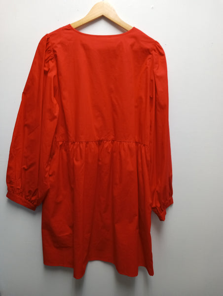 JODIFL Red Dress w/3 bows in front OhhMy! Gifts and Things, LLC