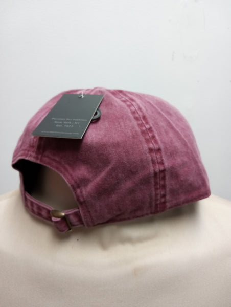 Fall Pumpkin Burgundy Chenille Metallic Patch Baseball cap OhhMy! Gifts and Things, LLC