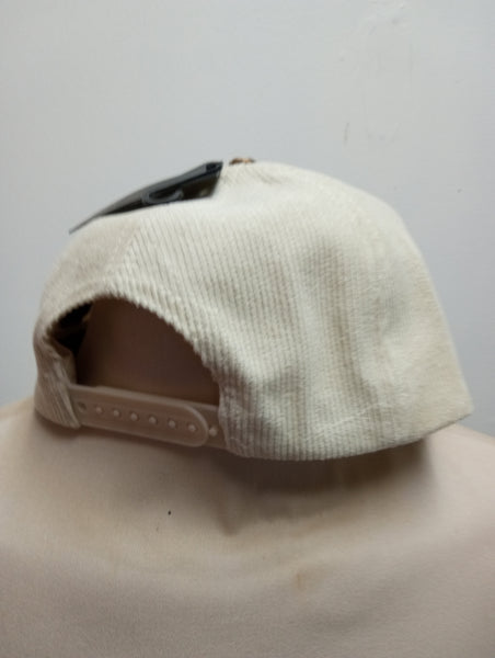 Sweater Weather Embroidered Corduroy Beige Plaid Brim Fall Hat OhhMy! Gifts and Things, LLC