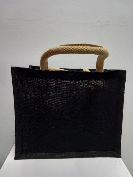 ROYAL STANDARD 12x10x8 burlap Halloween Bag w/straps "Spooky Season" Amanda Queen