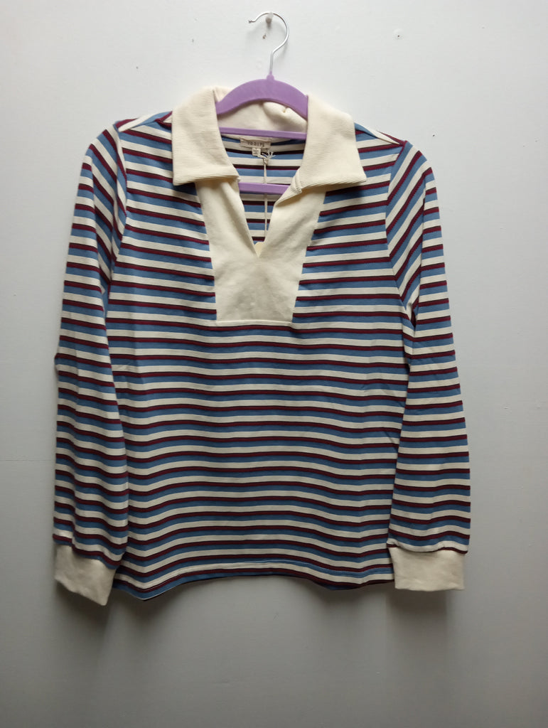 Jodifl Striped Long Sleeve top OhhMy! Gifts and Things, LLC