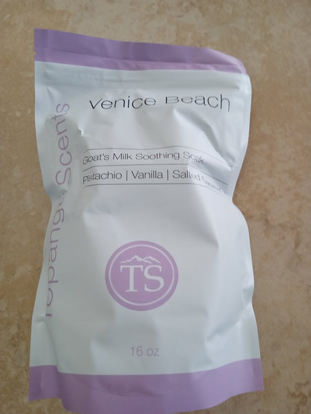 Goats Milk Soothing Soak16 oz Melody Jackson