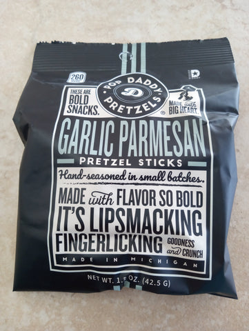 1.5 oz Seasoned Pretzels OhhMy! Gifts and Things, LLC