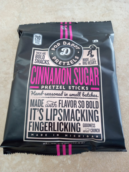 1.5 oz Seasoned Pretzels OhhMy! Gifts and Things, LLC