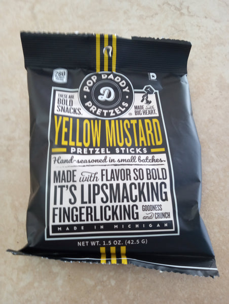 1.5 oz Seasoned Pretzels OhhMy! Gifts and Things, LLC
