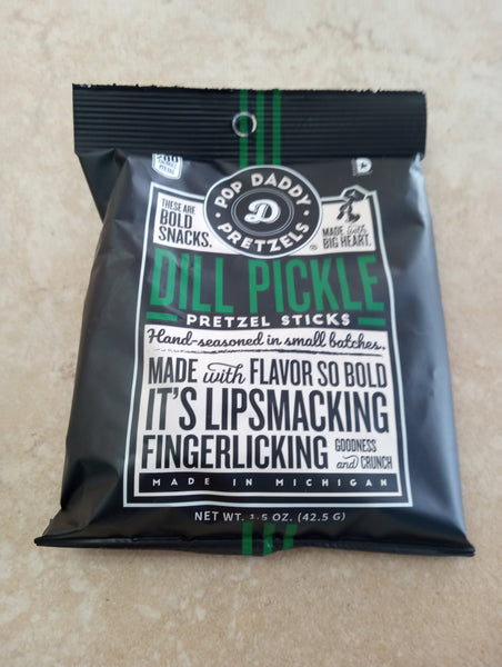 1.5 oz Seasoned Pretzels OhhMy! Gifts and Things, LLC