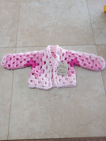 18" Hand Crochet Doll sweater OhhMy! Gifts and Things, LLC