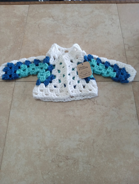 18" Hand Crochet Doll sweater OhhMy! Gifts and Things, LLC