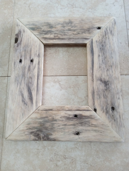 Handmade Wooden Picture Frames - Rustic Farmhouse Wall Decor & Photo Display Rick Dantzler