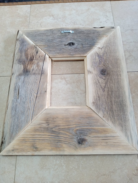 Handmade Wooden Picture Frames - Rustic Farmhouse Wall Decor & Photo Display Rick Dantzler