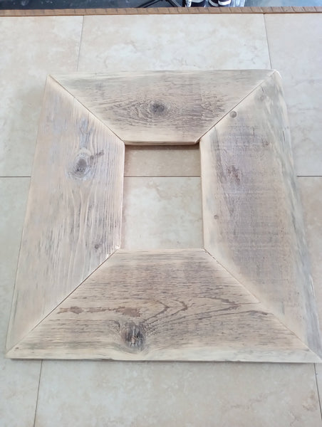 Handmade Wooden Picture Frames - Rustic Farmhouse Wall Decor & Photo Display Rick Dantzler