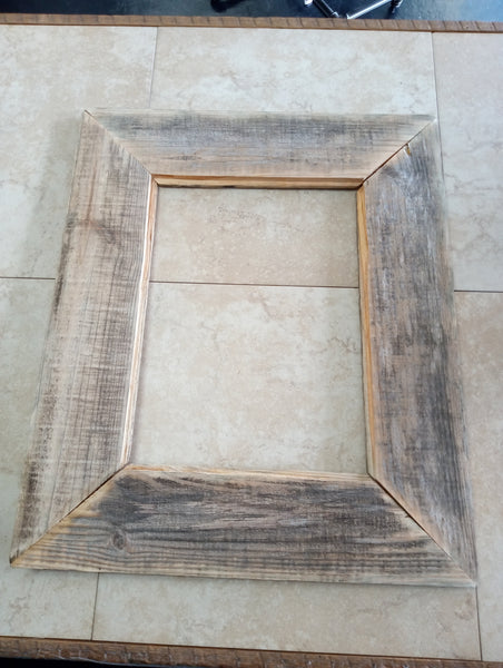 Handmade Wooden Picture Frames - Rustic Farmhouse Wall Decor & Photo Display Rick Dantzler