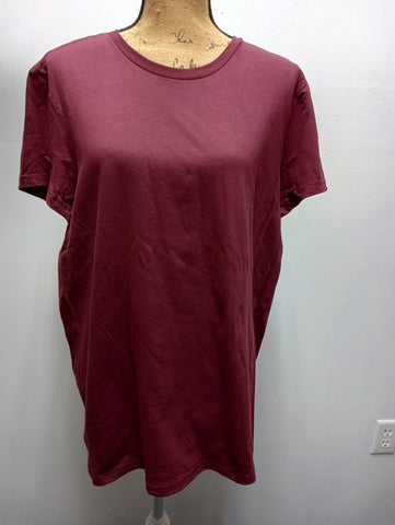 District The Concert Tee Maroon t-shirt OhhMy! Gifts and Things, LLC