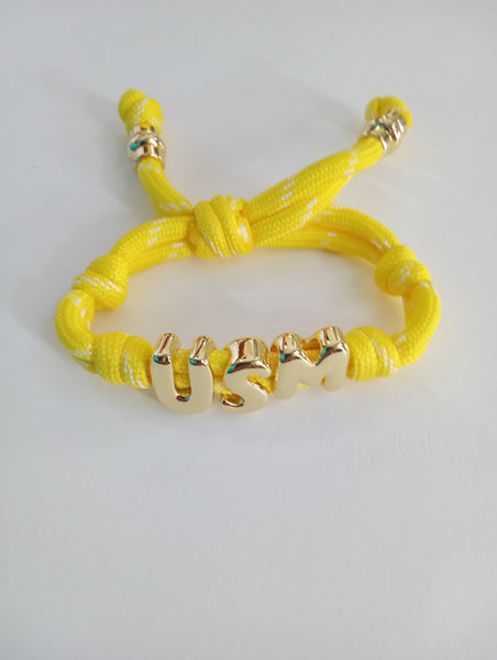 Paracord Mascot bracelet Amanda Queen