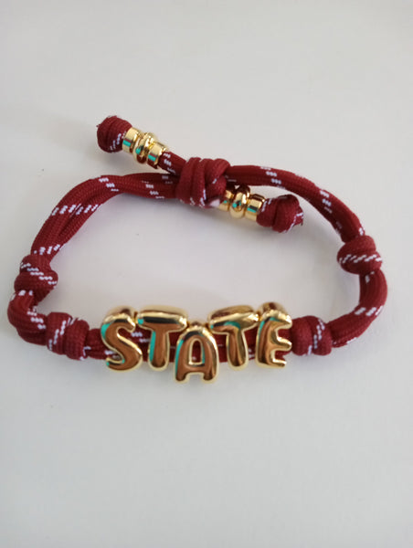 Paracord Mascot bracelet Amanda Queen