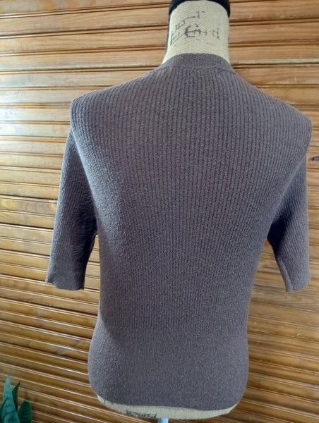 Mustard Seed Brown Top Landon Ramsey-Maria Briones