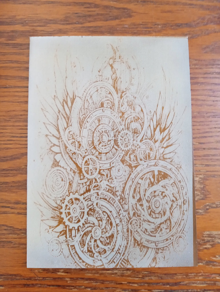 5"x 7" Lasered Prints Rick Dantzler