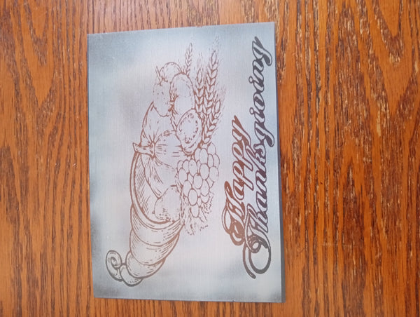 5"x 7" Lasered Prints Rick Dantzler