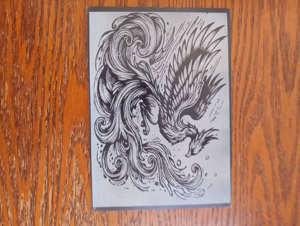 5"x 7" Lasered Prints Rick Dantzler