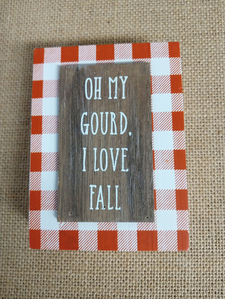Fall Shelf Sitters OhhMy! Gifts and Things, LLC