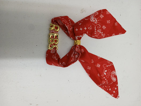 Bandana Sport Bracelets/Maroon/Red/Black