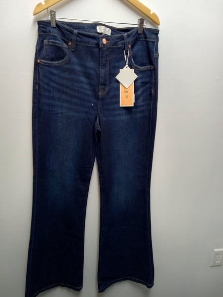 Risen Plus Size Blue Jeans | 1X-2X, 3 Washes