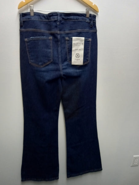 Risen Plus Size Blue Jeans | 1X-2X, 3 Washes