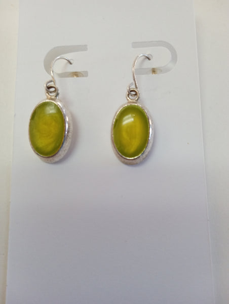 Silver-Colored Dangle Earrings | Versatile Statement Jewelry