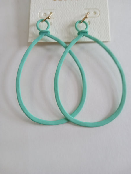 Assorted Teal Earrings