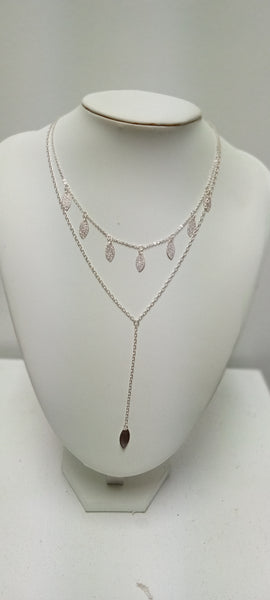 Assorted Silver Necklaces