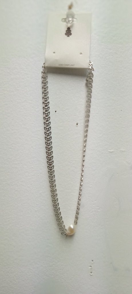 Assorted Silver Necklaces