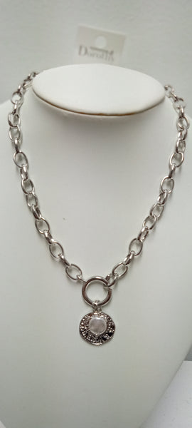 Assorted Silver Necklaces