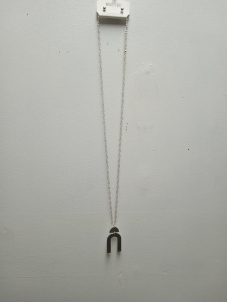 Assorted Necklace w/Upside down U Pendent
