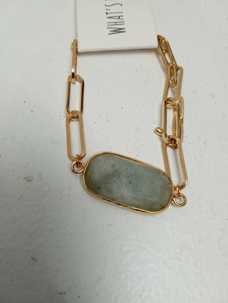 Assorted Gold Bracelets
