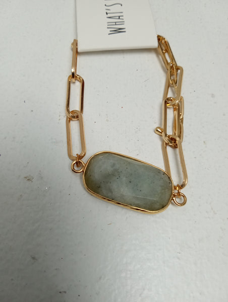 Assorted Gold Bracelets
