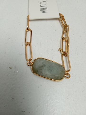 Assorted Gold Bracelets