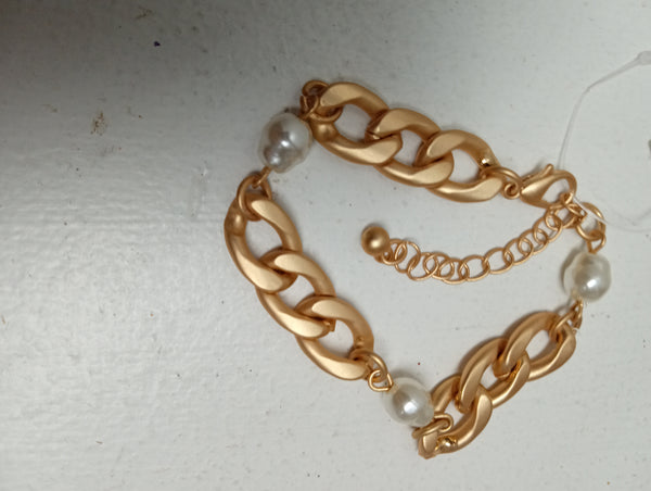 Assorted Gold Bracelets