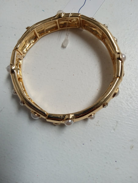 Assorted Gold Bracelets