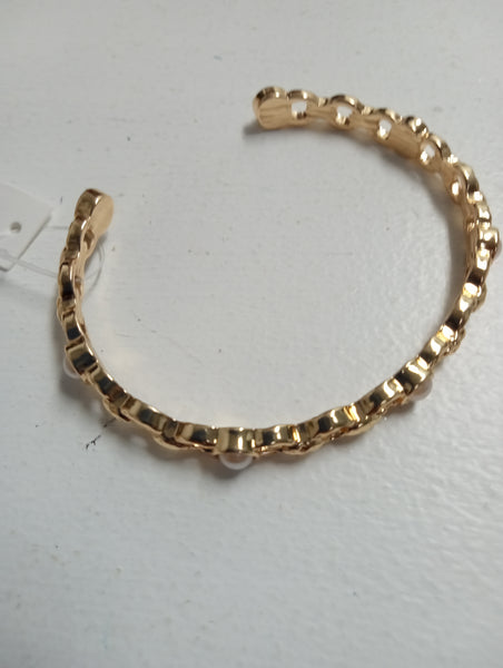 Assorted Gold Bracelets