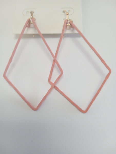 Pink assorted earrings