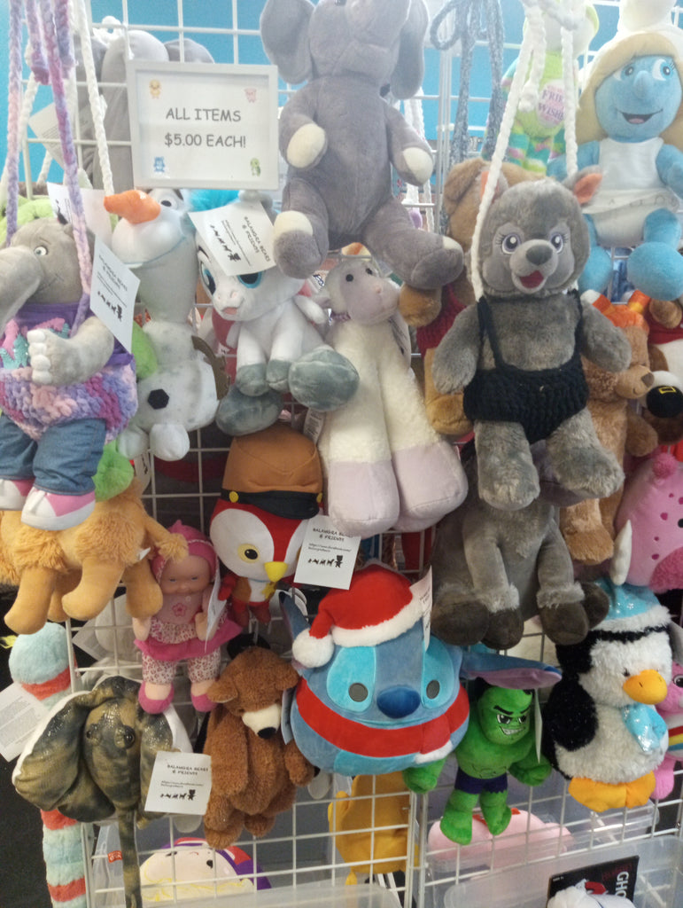 Stuffed Animals